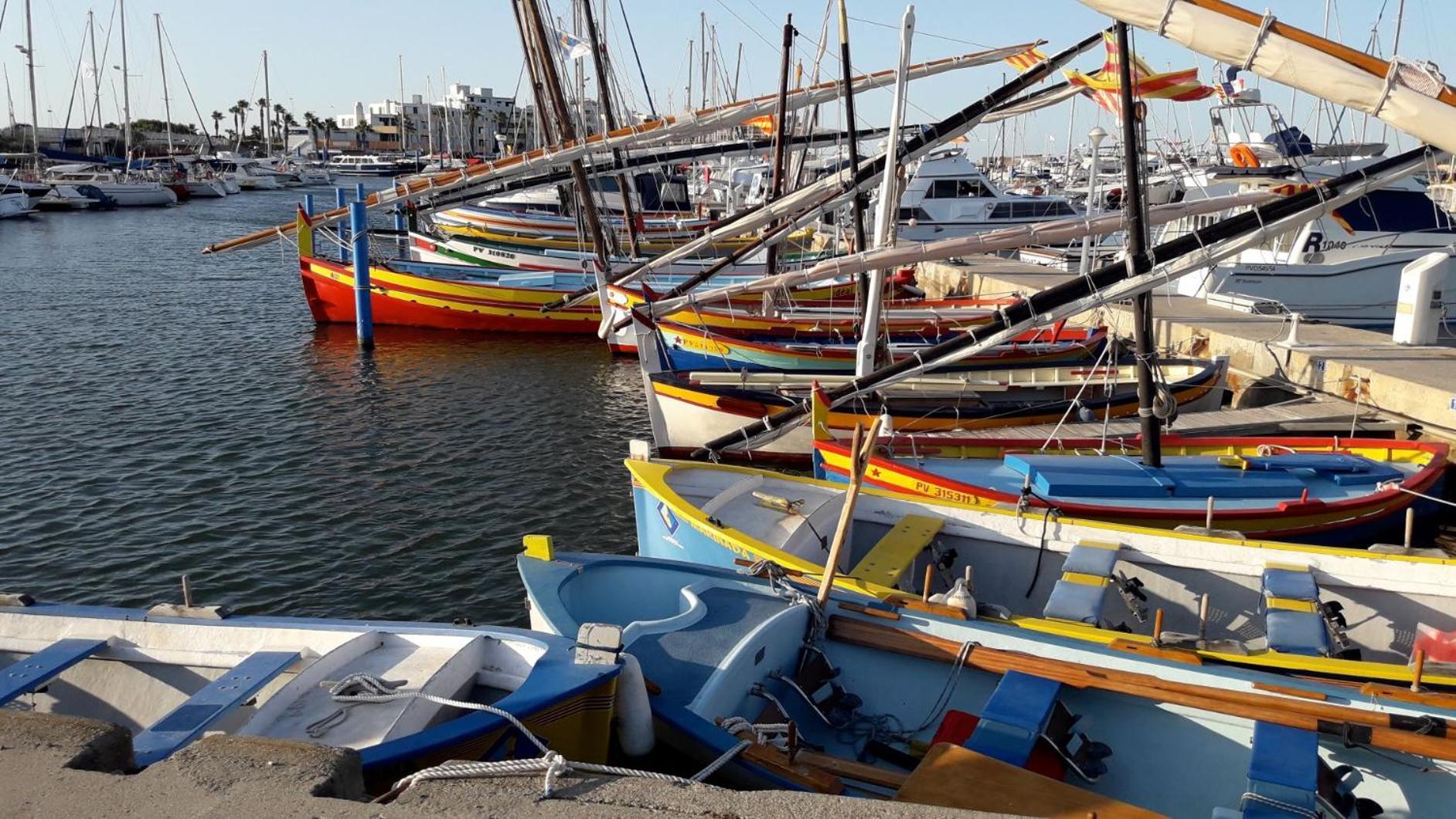 Studio les pieds dans l'eau App n°7 Le Barcarès Extérieur photo