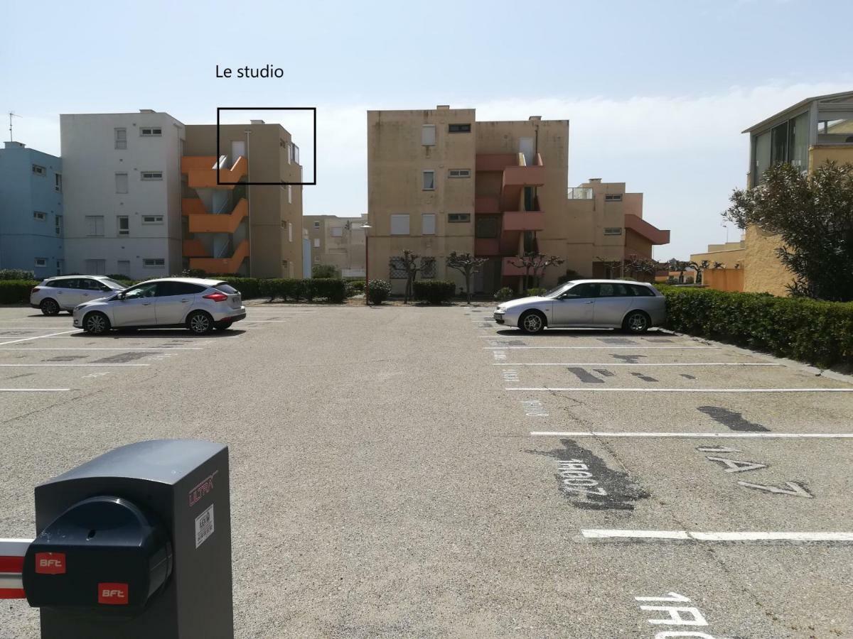 Studio les pieds dans l'eau App n°7 Le Barcarès Extérieur photo